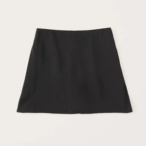 Abercrombie & Fitch Mini Skort Black, Small